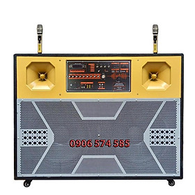 Mua Loa kéo khủng bass 4 tấc đôi công suất cực mạnh  Loa kéo bình 4 tấc đôi có reverb