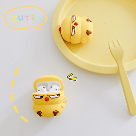 Mua Ốp bảo vệ tai nghe Gà Chiến dành cho case airpod 1/2/Pro chống va đập