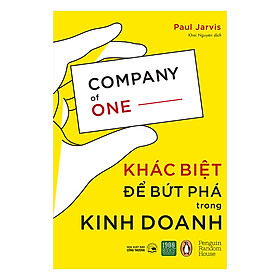 [Download Sách] Khác Biệt Để Bứt Phá Trong Kinh Doanh