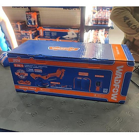 Mua BỘ COMBO MÁY RUNG ỐP LÁT GẠCH DÙNG PIN 20V (WTVM1D12) VÀ MÁY ĐO KHOẢNG CÁCH TIA LADE (WDL1516) 635NM WADFOW WOS241185 - HÀNG CHÍNH HÃNG