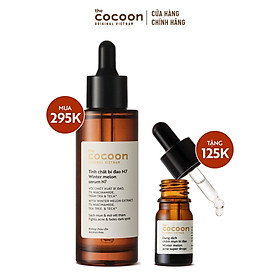 SPECIAL DEAL Tinh chất bí đao (serum) Cocoon sạch mụn chuyên sâu & mờ vết thâm 70ml (tặng 1 dung dịch chấm mụn 5ml)