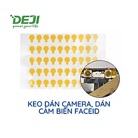 Mua  1 cái  Keo dán bảo vệ Camera trước  bảo vệ cảm biến FaceID khi tháo IP sửa chữa  thay pin