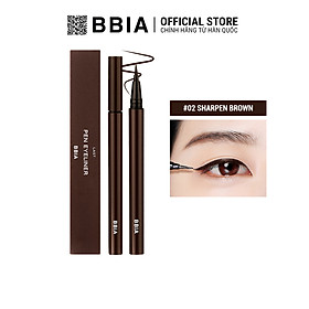 Kẻ đôi mắt nước Bbia Last Pen Eyeliner 0.6g (5 màu)