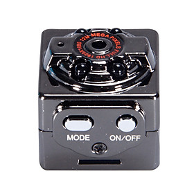 Mini HD 1080P DV Camera, with Infrared Night Vision, Motion Detection Voice Video Recorder Indoor/Outdoor Sport Home Surveillance