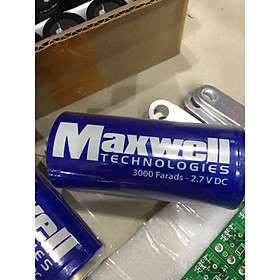 Mua Siêu tụ điện 2.7V 3000F Ultracapacitor maxwell USA