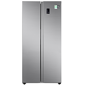 Tủ lạnh SBS Aqua Inverter 480 lít AQR-S480XA(SG) - Hàng chính hãng - Giao tại Hà Nội và 1 số tỉnh toàn quốc