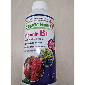 PHÂN BÓN SINH HỌC SUPER ROOTS VITAMIN B1 Chai 1 lít