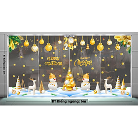 Mua Decal trang trí NOEL 2024 combo số 151