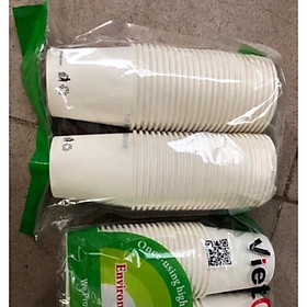 Mua Bịch 50 cốc giấy  ly giấy Vietcup 6oz 180ml