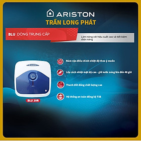 Mua Máy Nước Nóng Ariston SL BLU 30 - 2.5 - FE (2500W) Hàng Chính Hãng