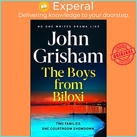 Hình ảnh Sách - The Boys from Biloxi : Two families. One courtroom showdown by John Grisham (UK edition, hardcover)