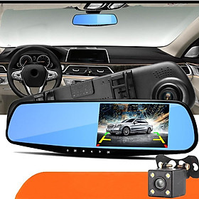 Mua Camera hành trình gương chiếu hậu (4.3inch) full HD