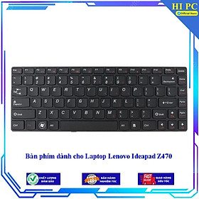 Bàn phím dành cho Laptop Lenovo Ideapad Z470 - Hàng Nhập Khẩu