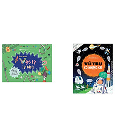 Combo 2 cuốn sách: Vũ trụ có những gì + Vật lý lý thú