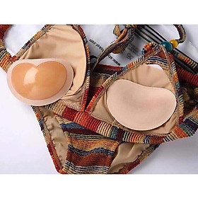 Cặp mút lót bikini- áo ngực có keo dán chống trượt