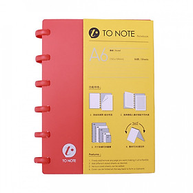 Sổ Bìa Cứng Lò Xo A6 KW-trio