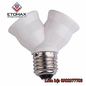 Mua Đầu chia đui xoáy E27