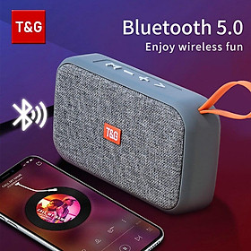 Loa TG506 Loa thanh không dây mini di động Bluetooth 5.0 Loa HIFI ngoài trời trong nhà Hỗ trợ thẻ TF Đài FM Chống nước Màu sắc: Xanh đỏ