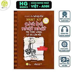 Nhật Ký Chú Bé Nhút Nhát song ngữ Việt-Anh Tập 7 Kỳ Đà Cản Mũi