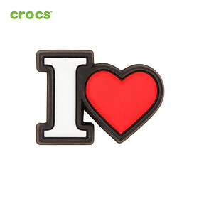 Huy hiệu (Jibbitz) Crocs I Heart 10007134 - 1 cái