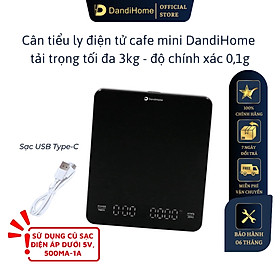 Mua Cân tiểu ly điện tử mini nhà bếp  cà phê DandiHome có độ chính xác cao