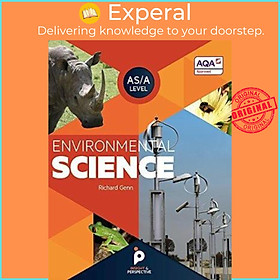 Sách - Environmental Science A level AQA Approved by Richard Genn (UK edition, paperback)