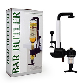 1 Bottle Liquor Dispenser Clip-on Beverage Dispenser Portable Wine Racks Cocktail Dispenser Wine Holder
