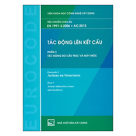 Tác Động Lên Kết Cấu - Phần 3: Tác Động Do Cầu Trục Và Máy Móc 