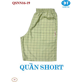 Quần short huongtam nam cao cấp(QSNN16). Chất liệu vải loại tốt: mềm mại, thoáng mát, không phai màu