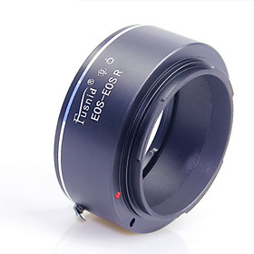 Vòng tiếp hợp ống kính kim loại - Ống kính Canon EOS EF thích ứng với Máy ảnh không gương lật Full-frame Canon EOS R