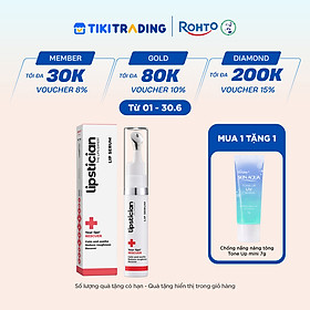 Serum dưỡng môi, phục hồi khô nứt Lipstician Lip Serum Rescuer 9g