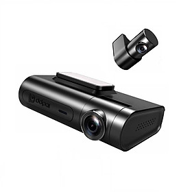 DDPAI X2 PRO Camera hành trình kỹ thuật số kép với độ phân giải 2K Ultra HD. Hàng nhập khẩu 