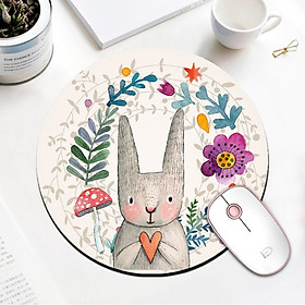 Miếng Lót Chuột Bàn Di Chuột Hình Tròn 20*20cm Giá Rẻ