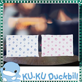 Bao gối thay thế gối cao su KU.KU Duckbill ku2047 ku2046 cotton mềm thoáng