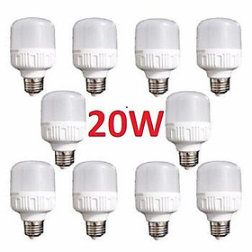 Mua combo 10 bóng led 20w TAT