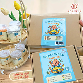 Set ăn dặm cho bé tiện lợi, đa dạng dinh dưỡng - Thương hiệu HOLINUT