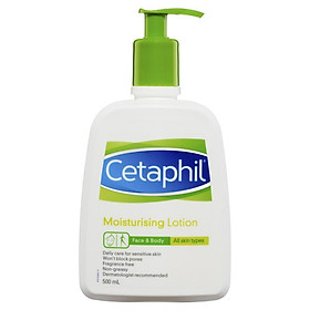 Kem dưỡng ẩm Cetaphil Lotion ngăn ngừa khô da-không nhờn 500ml Nhập Khẩu Úc