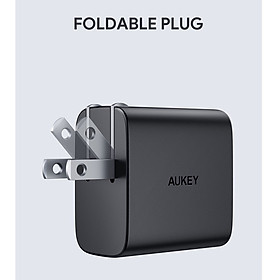 Mua Củ sạc nhanh Aukey PA-F3S 32W Chuẩn Power Delivery - Công Nghệ AiPower - Hàng Chính Hãng