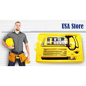 Bộ cưa cầm tay 8 chi tiết