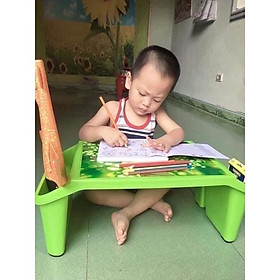 Mua Bàn học nhựa Việt Nhật có ống cắm bút 2 bên