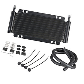 Universal Automatic Transmission/  Oil Cooler Kit - 11 Row with Hose