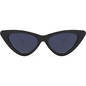 Unisex Womens Mens Retro Vintage Cat Eye Round Glasses Fashion Sunglasses New AU