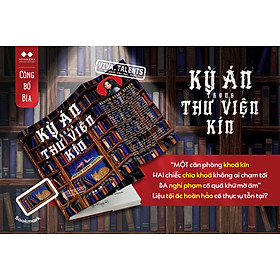 KỲ ÁN TRONG THƯ VIỆN KÍN – Nguyễn Hoàng Nguyên – VIVABOOKS