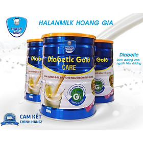 Sữa bột Diabetic Gold Care - Halan Milk - Dinh dưỡng cho người tiểu đường