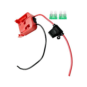 Battery Adapter Converter Connector Terminal Red