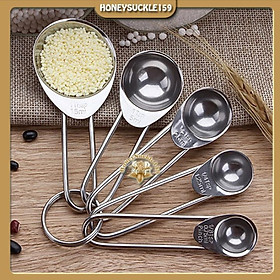 Mua Bộ Thìa Đong Inox 5 Chiếc (Đơn vị TSP ML)