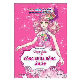 [Download Sách] Dán Hình Trang Phục Công Chúa - Công Chúa Hồng Âm Áp