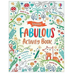 Fabulous Activity Book