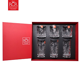 Bộ quà tặng RCR Ricco 03 ly Oasis HB, 360ml + 03 ly Oasis Dof, 320ml