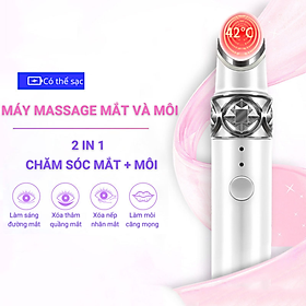 Máy Massage Mắt, Môi-Giảm Nhăn, Thâm Quầng Mắt Eyes DS-1068